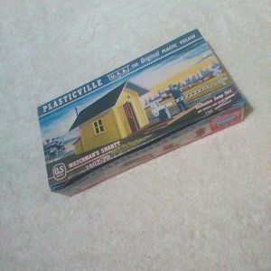 Plasticville Watchmans Shanty #1407
